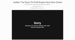 Desktop Screenshot of profitengine.com